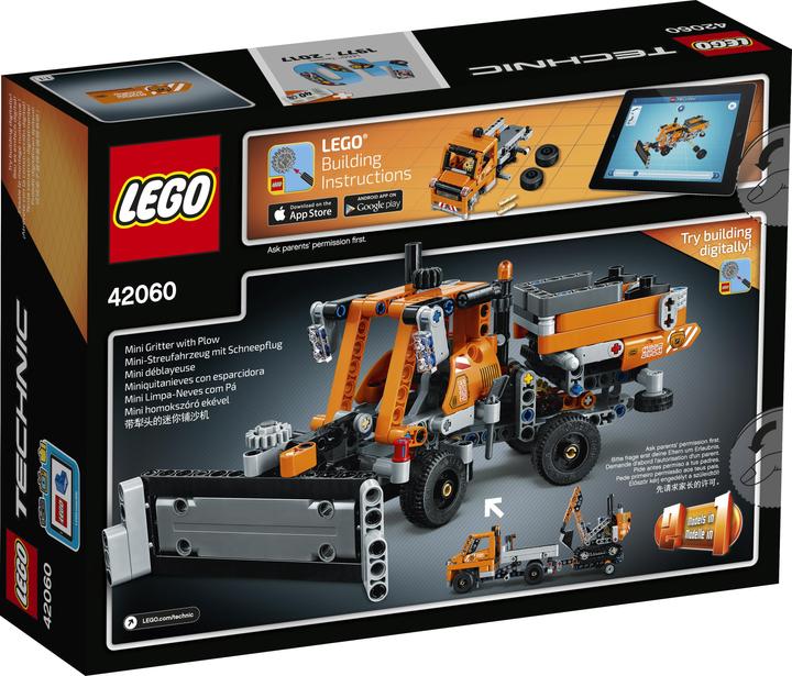 Immagine prodotto LEGO Veicoli per la costruzione di strade (42060, LEGO Technic)