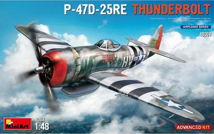 Immagine prodotto Kit Adv.1:48 P-47D-25RE Thunderbolt
