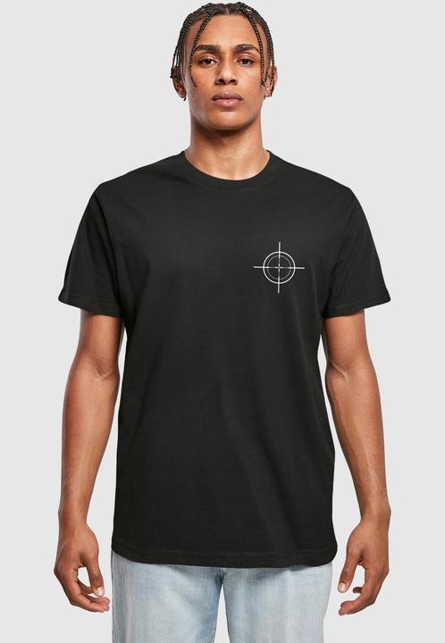 Produktbild Mister Tee MisterTee bull's eye of a target Tee - 165793 (M)