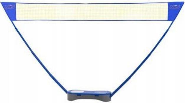 Actual product image Nils ZSB2 2-IN-1 BADM NET SET. + TENNIS + 2 RACKETS + 2 SHUTTLECOCKS + CASE