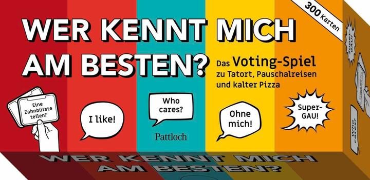 Image du produit Qui me connaît le mieux? (Allemand)