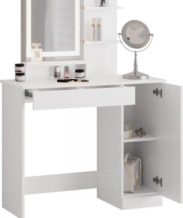 Produktbild Vicco Julia mit Beleuchtung (90 x 38 x 138 cm)