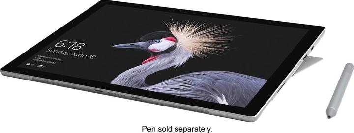 Image du produit Microsoft Surface Pro (12.30", Intel Core i7-7660U, 8 Go, 256 Go)