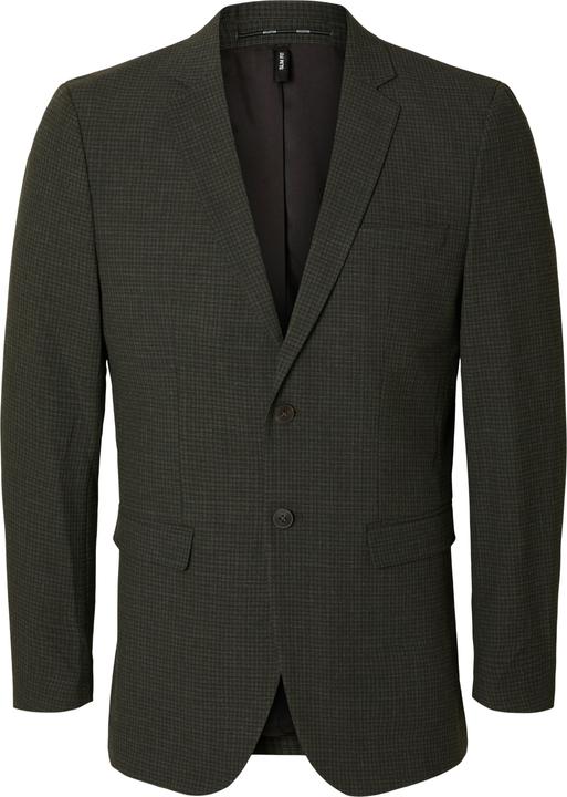 Produktbild Selected Homme Karierter Slim Fit Blazer (50)