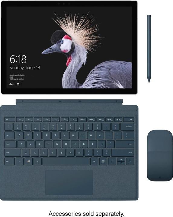 Image du produit Microsoft Surface Pro (12.30", Intel Core i7-7660U, 8 Go, 256 Go)