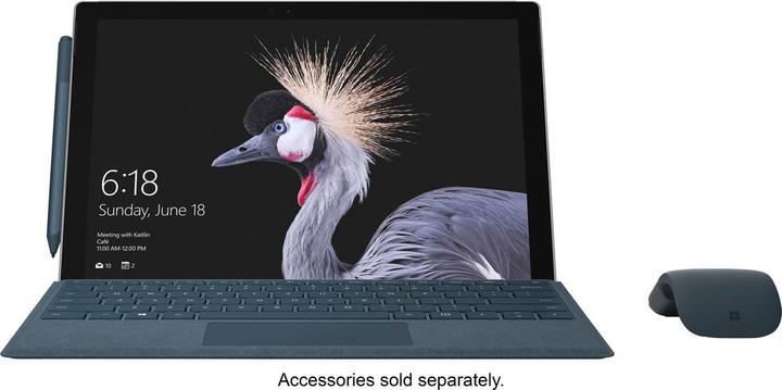 Image du produit Microsoft Surface Pro (12.30", Intel Core i7-7660U, 8 Go, 256 Go)