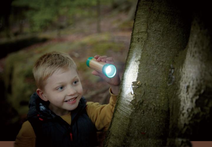 Actual product image Hape Hand Flashlight