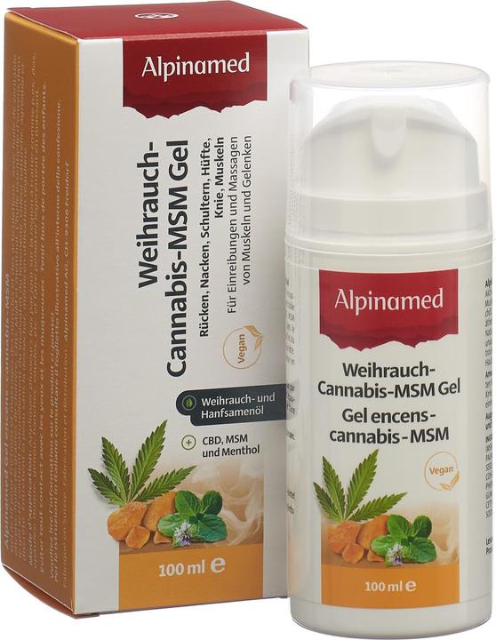 Image du produit Alpinamed Encens Cannabis (1 x, 100 ml, 161 g)
