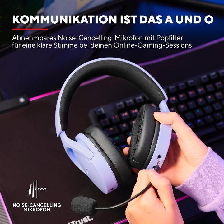 Productafbeelding Trust GXT 491P Fayzo (Draadloze, Bedraad)
