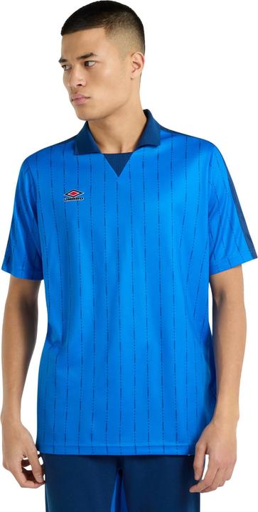Actual product image Umbro Mens Linear All-Over Print Jersey