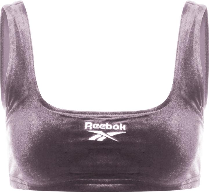 Immagine prodotto Reebok Bralette Classics Velour (S, Confezione singola)
