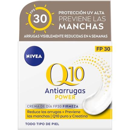 Produktbild NIVEA Q10+ anti-arrugas día SPF30 50 ml (50 ml, Tagescreme, SPF 30)
