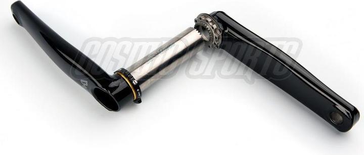 Actual product image Cane Creek eeWings Raven All Road Crank, 68mm, 30mm, titanium, black (170 mm)