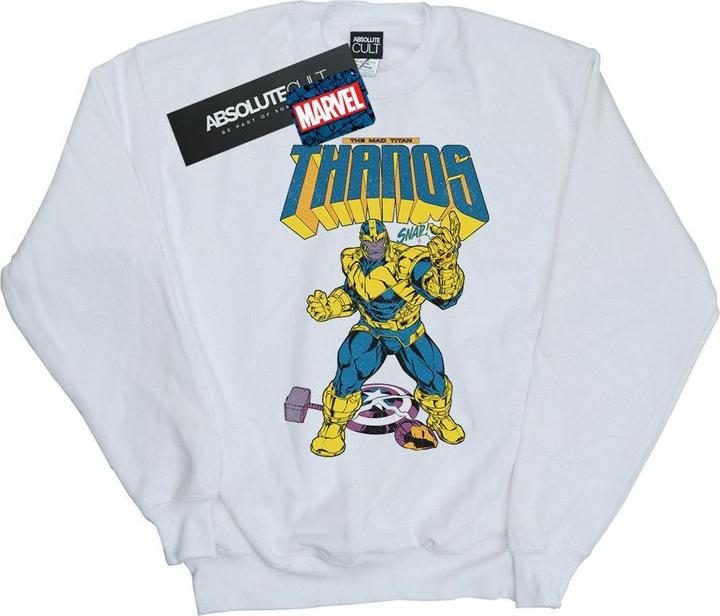 Immagine prodotto Thanos Mad Titan Snap Felpa Uomo (XL)