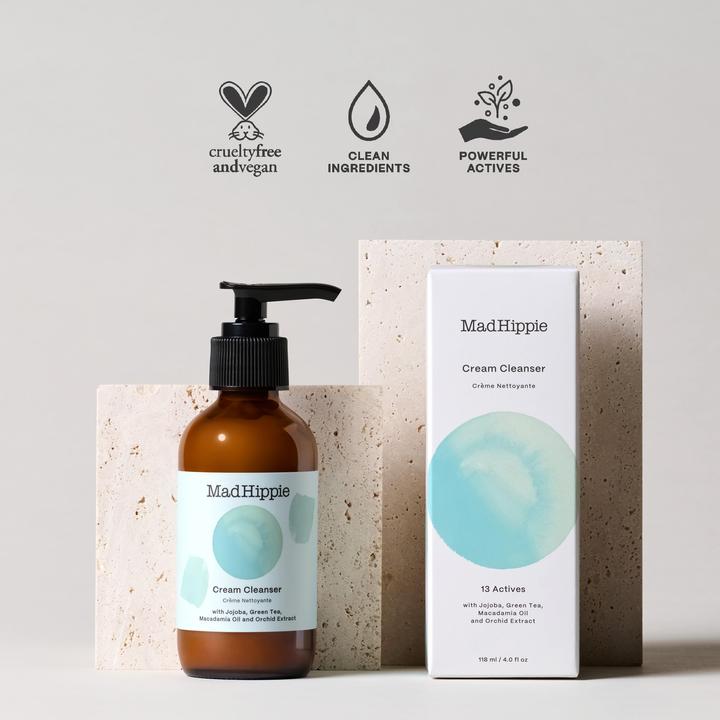 Actual product image MadHippie MAD HIPPIE Cream Cleanser 118ml (Wash cream, 118 ml)