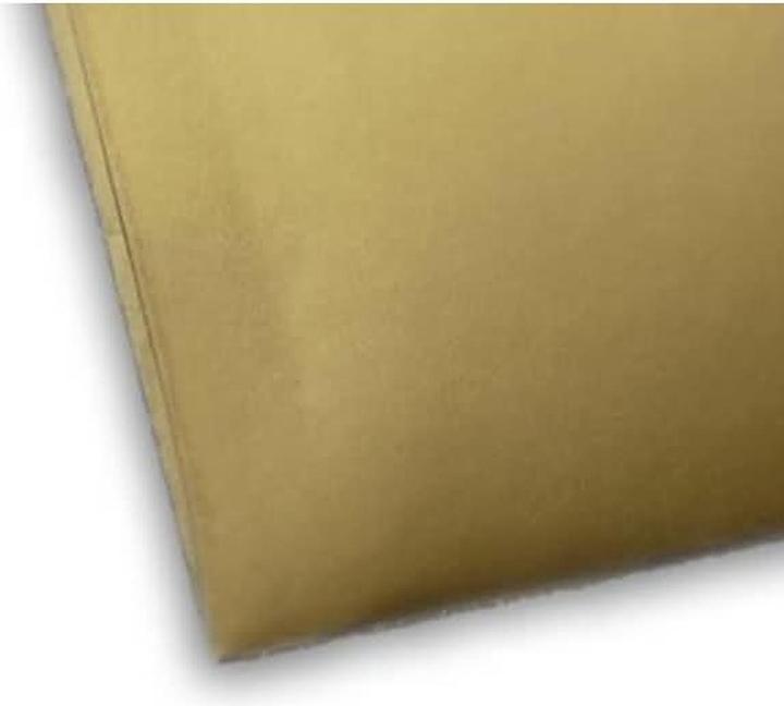 Actual product image Blanke Envelopes C5 130g/sqm adhesive PU=100 pieces gold (162 x 229 mm, 100 x)