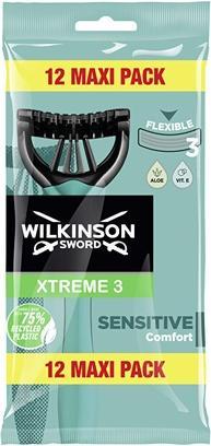 Image du produit Wilkinson Rasoir jetable Xtreme3 Sensitiv e Comfort 12 pcs