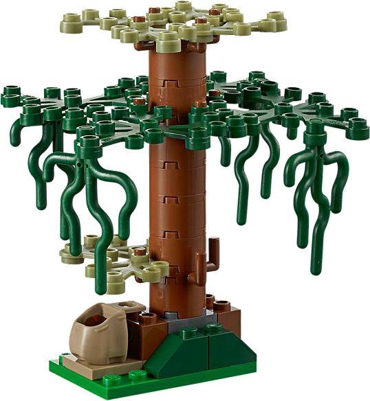 Image du produit LEGO Repaire de bandits dans le marais (60068, LEGO City)
