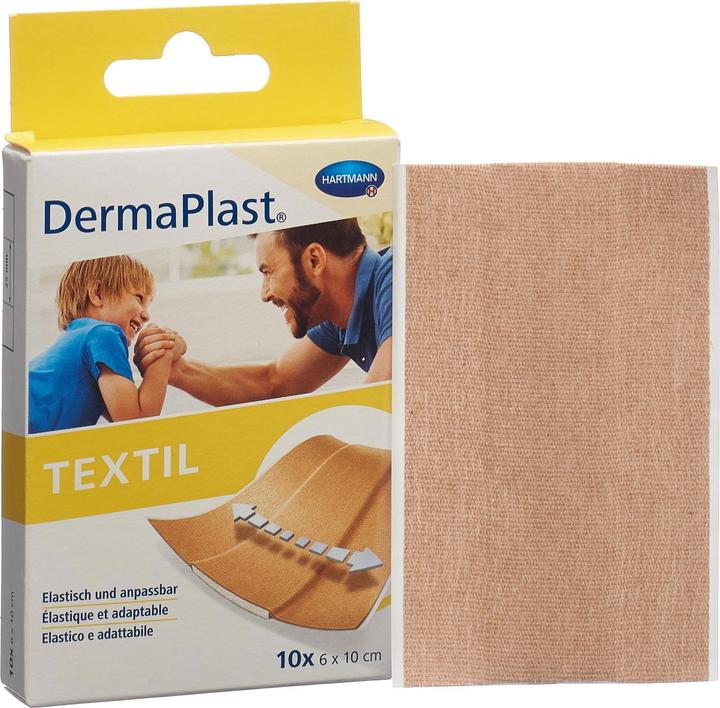 Produktbild DermaPlast Textil Pflaster (10 x)