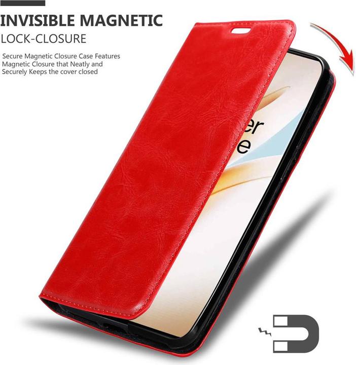 Productafbeelding Cadorabo Boek Onzichtbare Magneethoes (OnePlus 8 Pro)