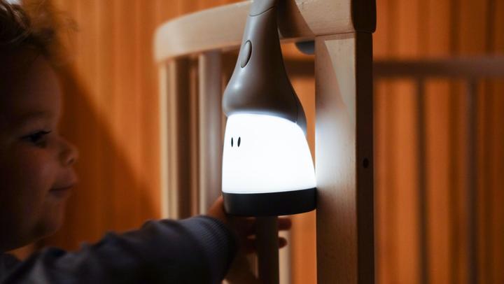 Actual product image Beaba 2 in 1 movable night light