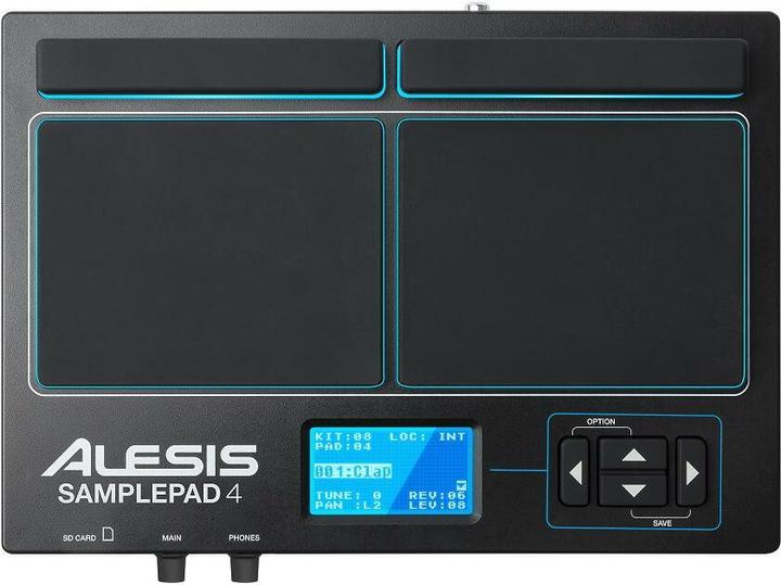 Actual product image Alesis SamplePad4 (E-drum)