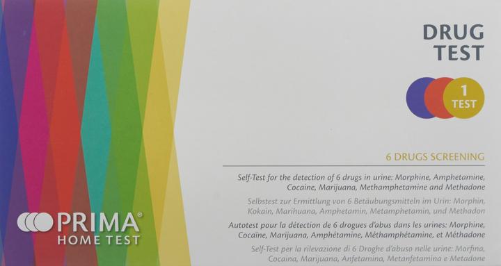 Image du produit Prima Home Drug Test (1 x)