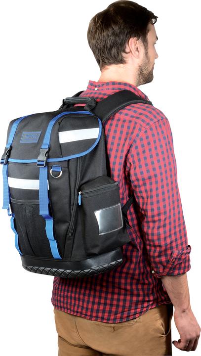 Produktbild HEYTEC Rucksack für Werkzeugsortimente, leer