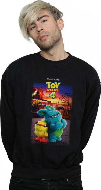 Image du produit Disney - Sweat TOY STORY DUCKY AND BUNNY POSTER - Homme (XL)