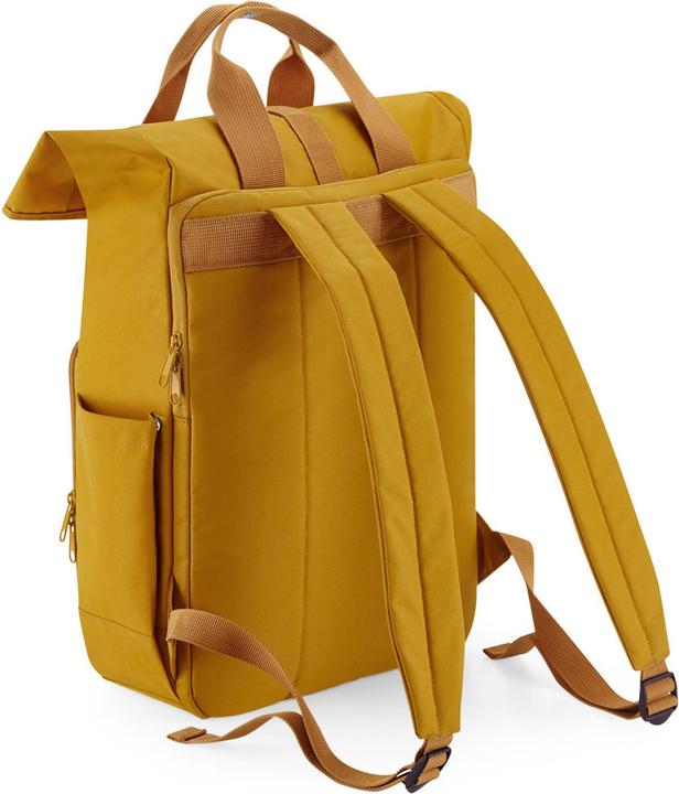 Actual product image Bagbase Recycled computer backpack