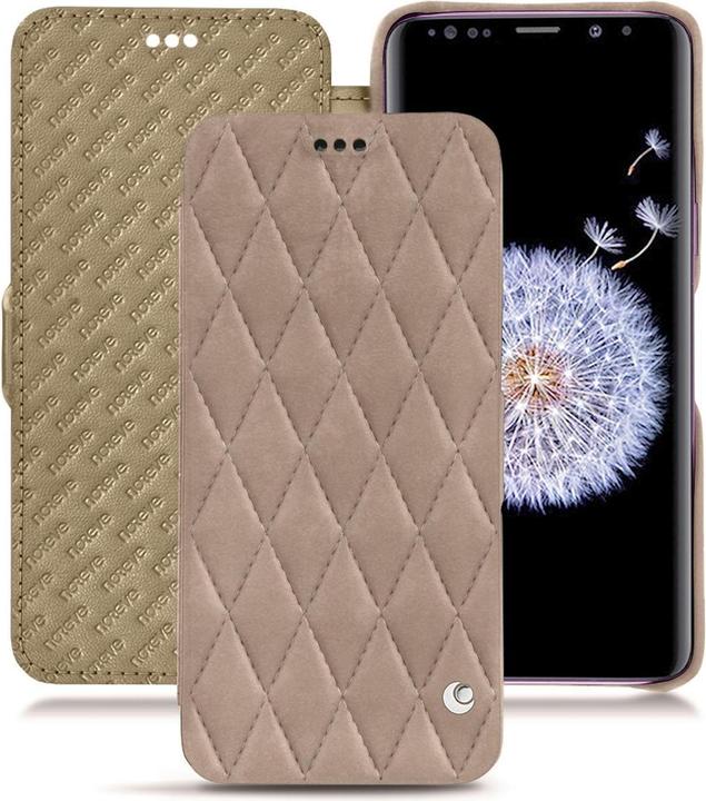 Actual product image Noreve Leather case horizontal (Samsung Galaxy S9+)