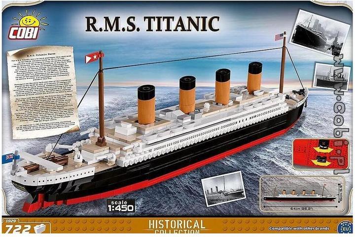 Produktbild Cobi R.M.S Titanic