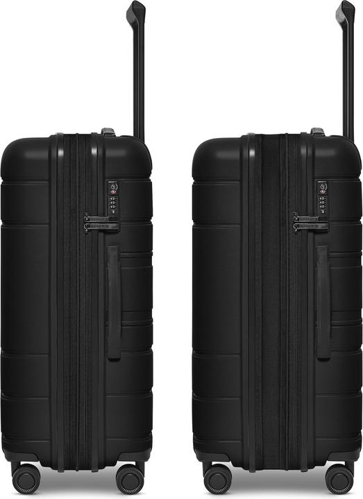 Produktbild Redolz Essentials 11 4 Rollen Trolley 66 cm mit Dehnfalte (80 l, L (90 - 115l))