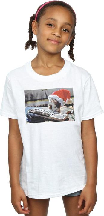 Immagine prodotto Universal Textiles Mogwai Christmas Hat Maglietta Ragazze (152, 158)