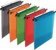 Actual product image Elba A4 design suspension file, 25 cm deep, plastic, assorted, pk. à 10 pcs. (A4, 1 x)