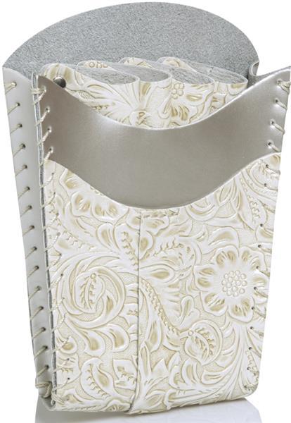 Comair Werkzeugtasche Jacquard aus Leder