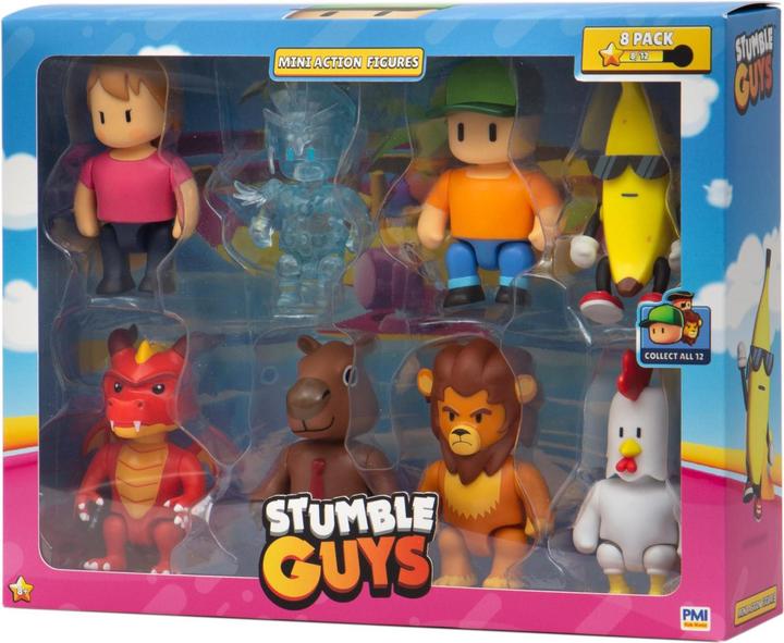 Produktbild Rocco Giocattoli Stumble Guys Mini Action Figur