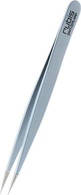 Image du produit Rubis Pincette pointue, bleu clair, Inox