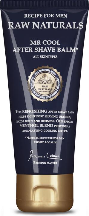 Raw Naturals After Shave Balsam Mr Cool (Balsam, 100 ml)