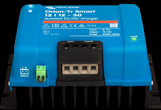 Produktbild Swaytronic Ladebooster Victron Smart Orion-Tr 12/12/30 (isoliert)