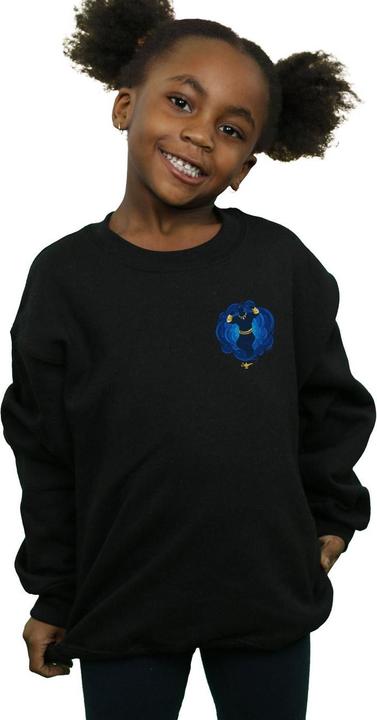 Image du produit Disney Sweatshirt imprimé à la poitrine pour filles Aladdin Movie Genie (140, 146)