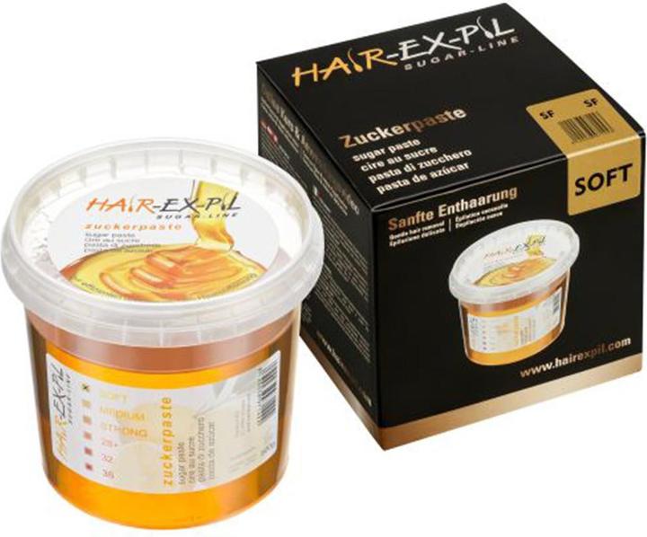Actual product image HairExPil Sugar Paste Soft, 800gr