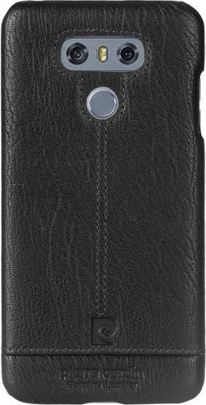 Produktbild Pierre Cardin Plastik Hülle mit Echtlederüberzug (LG G6)