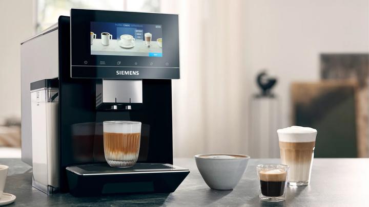 Produktbild Siemens EQ900 TQ905R09 - Volautomatische espressomachine - Zwart