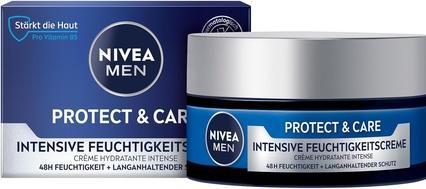 Productafbeelding NIVEA MEN Protect & Care Intensive Moisturizing Cream for Men 50ml (50 ml)