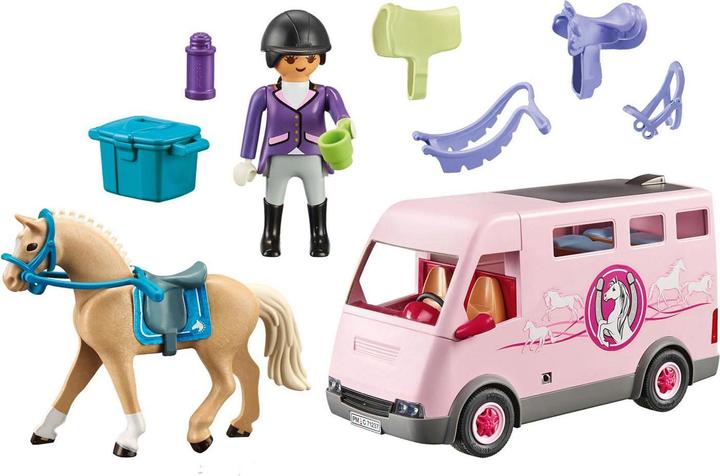 Produktbild Playmobil Pferdetransporter (71237, Playmobil Country)