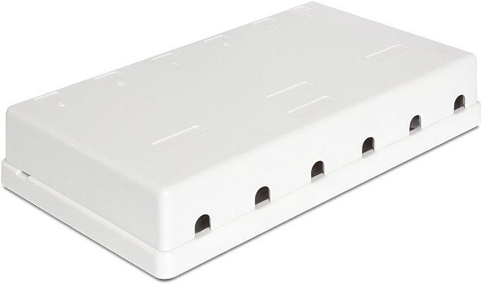 Actual product image Delock Keystone Surface Mounted Box (Housing)