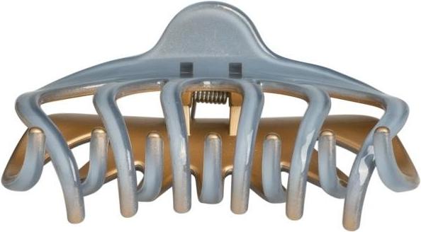 Fermaglio per capelli blu/oro (1 pz.)