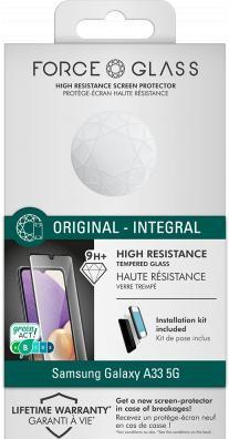Produktbild Bigben Connected Displayschutz aus Glas (1 Stück, Samsung Galaxy A33 5G)