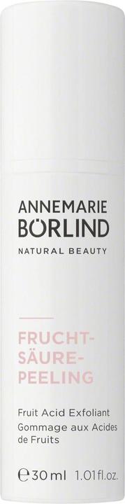 Actual product image Annemarie Börlind Care fruit acid peeling (Exfoliation, 30 ml)